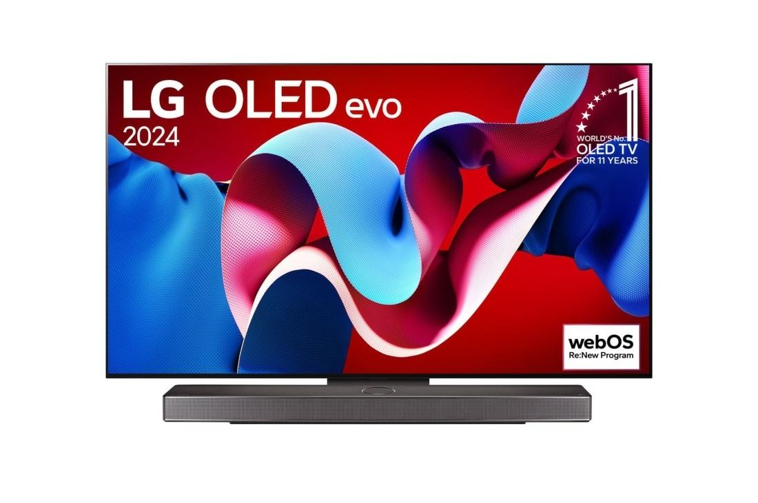 LG OLED55C47LA 139,7 cm (55") 4K Ultra HD Smart TV Wi-Fi Nero
