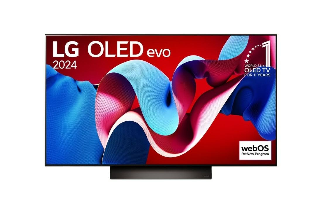 LG OLED evo C4 OLED48C47LA 121,9 cm (48") 4K Ultra HD Smart TV Wi-Fi Nero