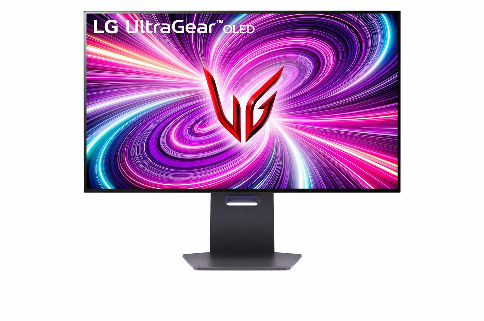 LG 32GS95UX-B Monitor PC 799 cm (31.5") 3480 x 2160 Pixel 4K Ultra HD OLED Nero