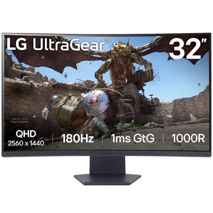 LG 32GS60QX-B Monitor PC 80...
