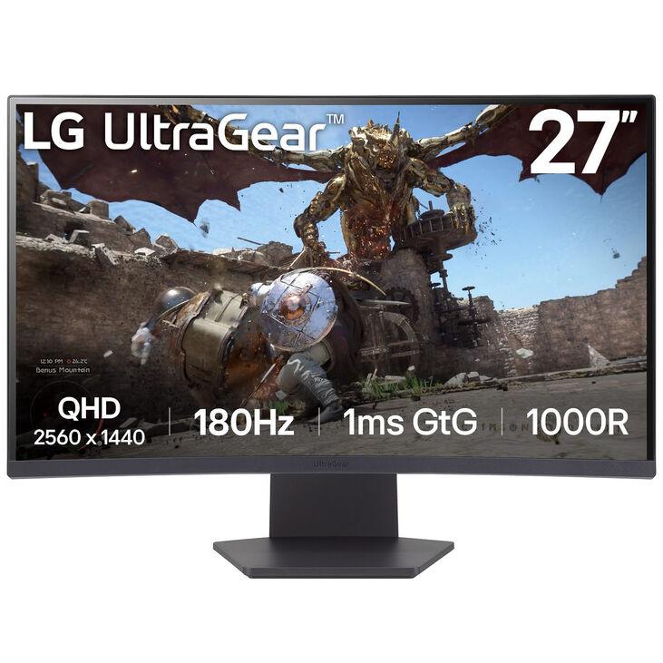 LG 27GS60QX-B Monitor PC...