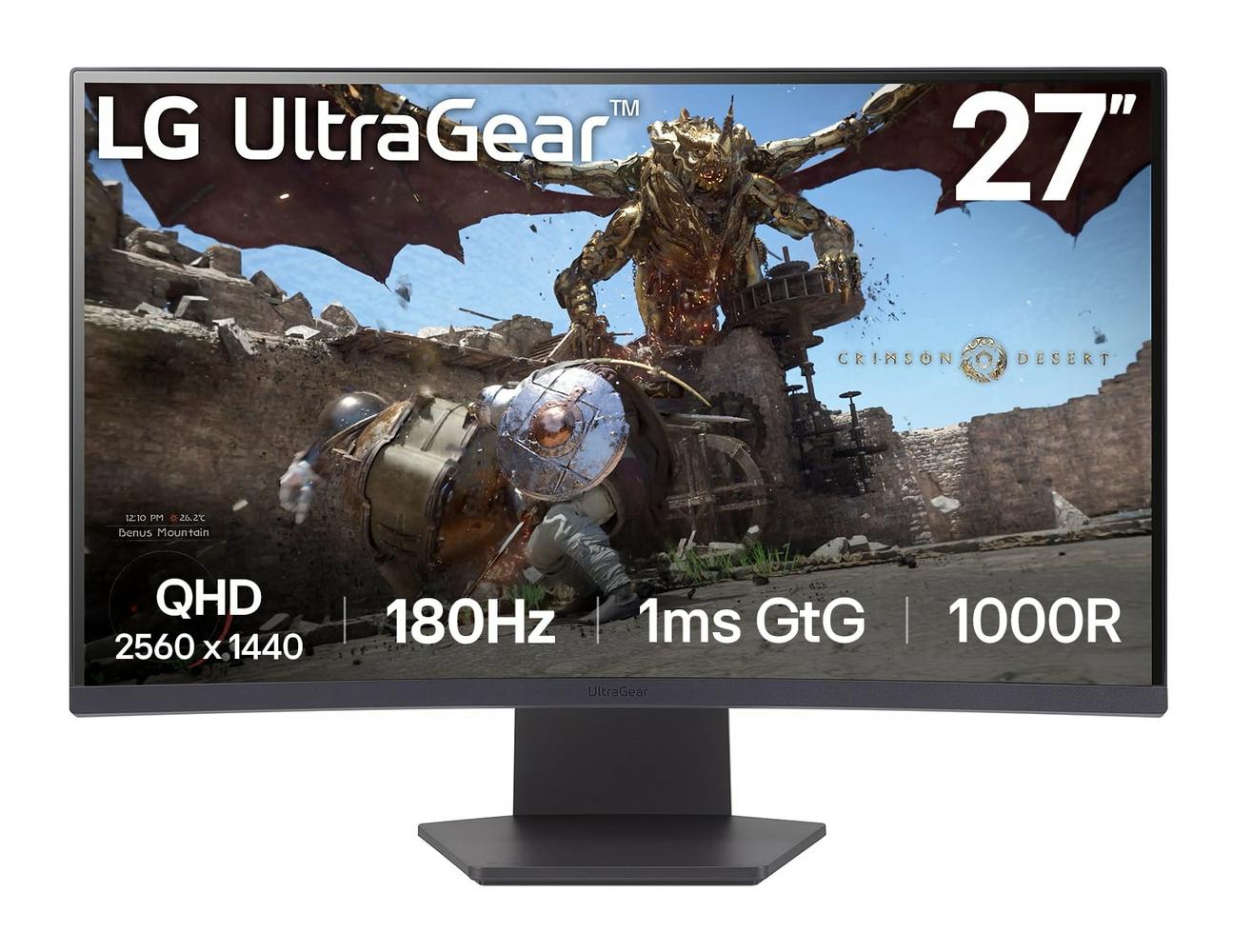 LG 27GS60QX-B Monitor PC...