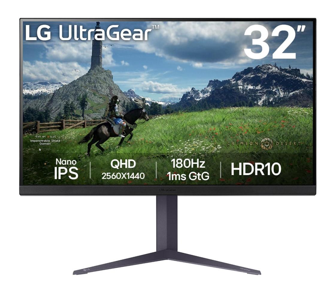 LG 32GS85QX-B Monitor PC...