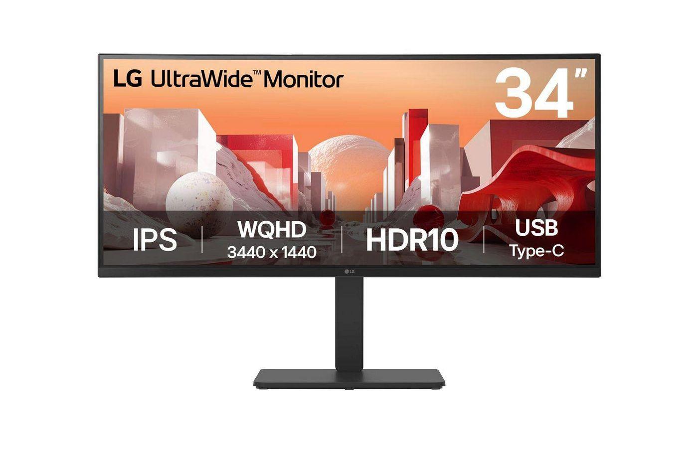 Monitor LG 34BA75QE-B 867 cm (34 pollici)