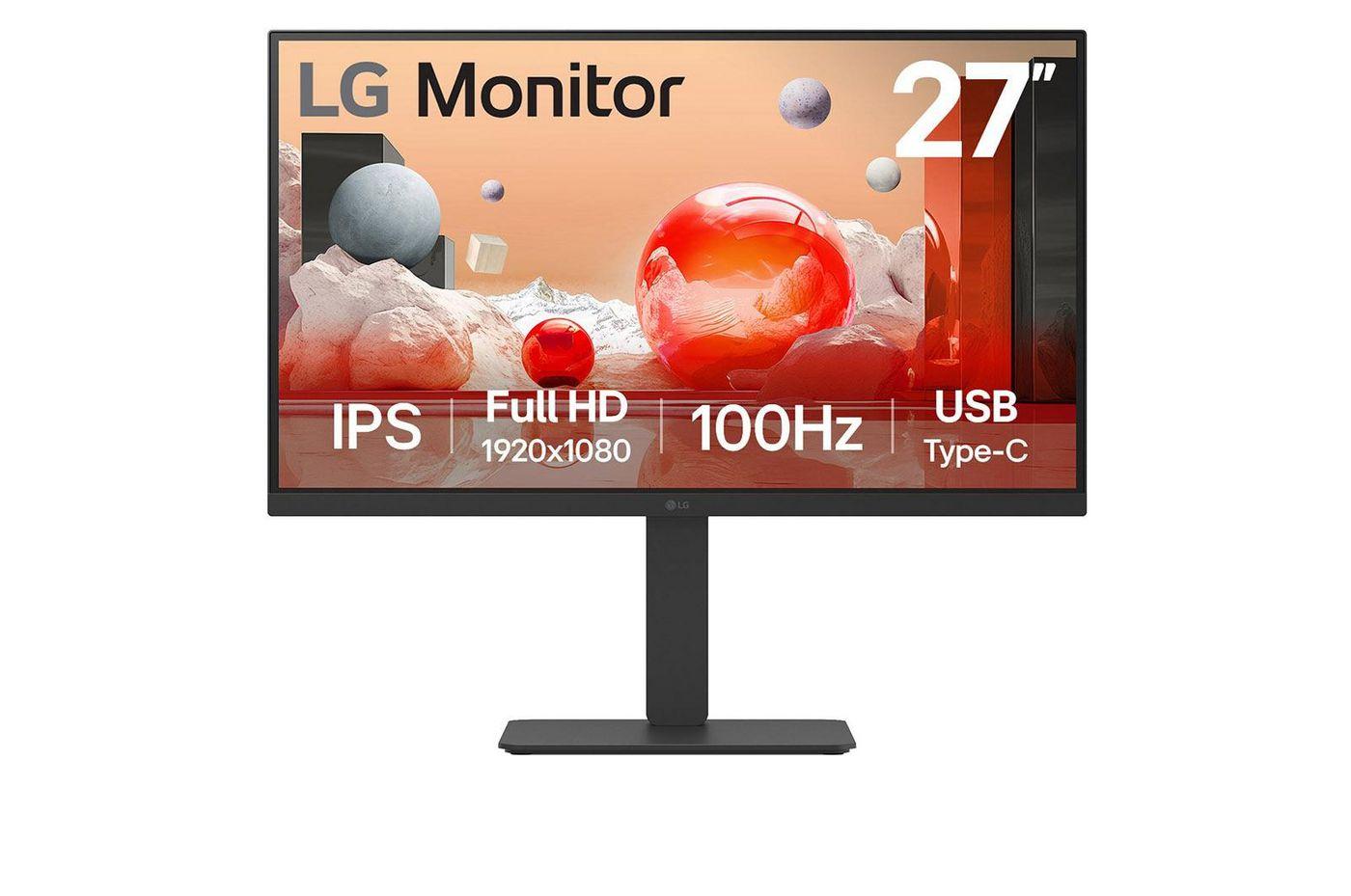 Monitor LG 27BA750-B 686 cm...