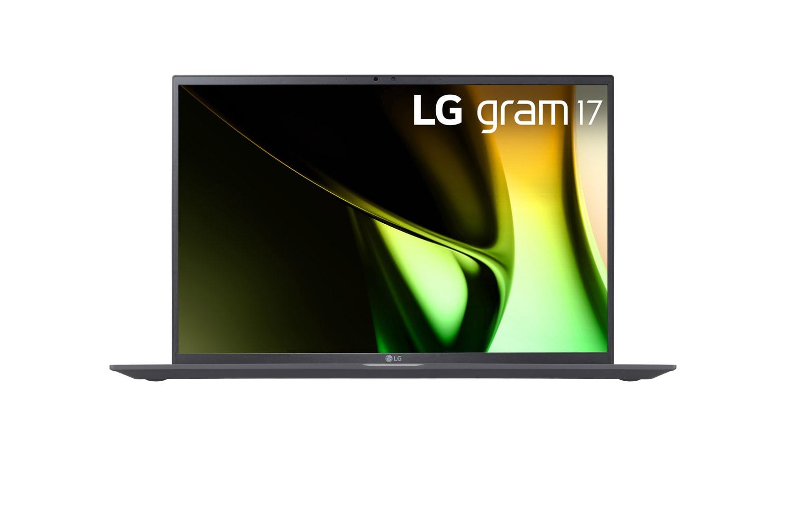 LG Gram 17 Intel Core Ultra 7 155U Computer portatile 43,2 cm (17") WQXGA 32 GB LPDDR5x-SDRAM 1 TB SSD Wi-Fi 6E (802.11ax) Wind