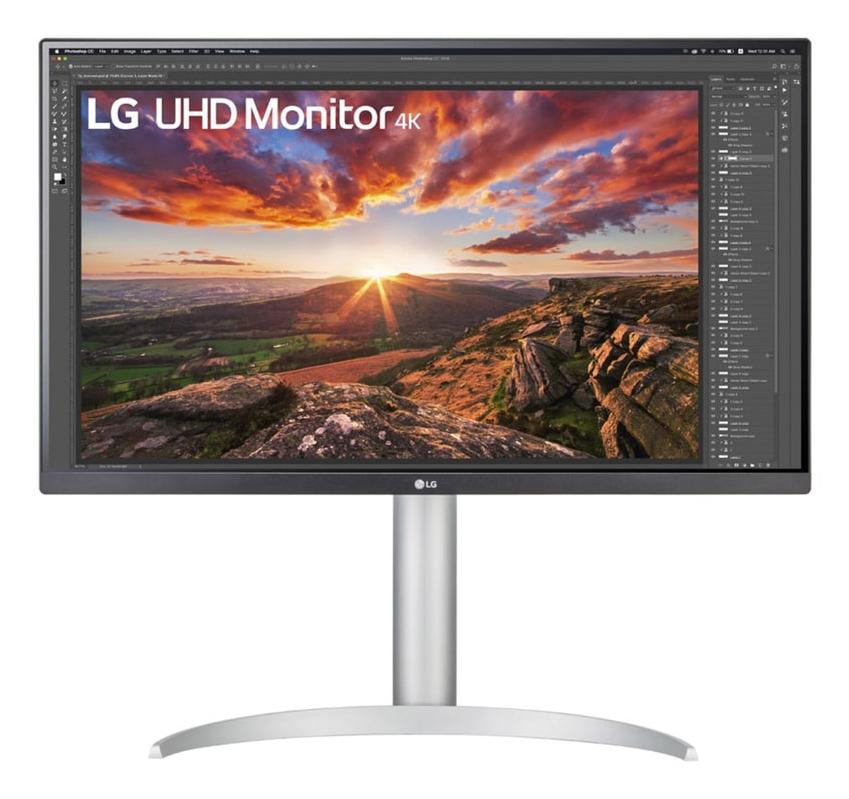 LG 27UP850K-W.AEU monitor Monitor PC 686 cm (27") 3840 x 2160 Pixel 4K Ultra HD LED Nero