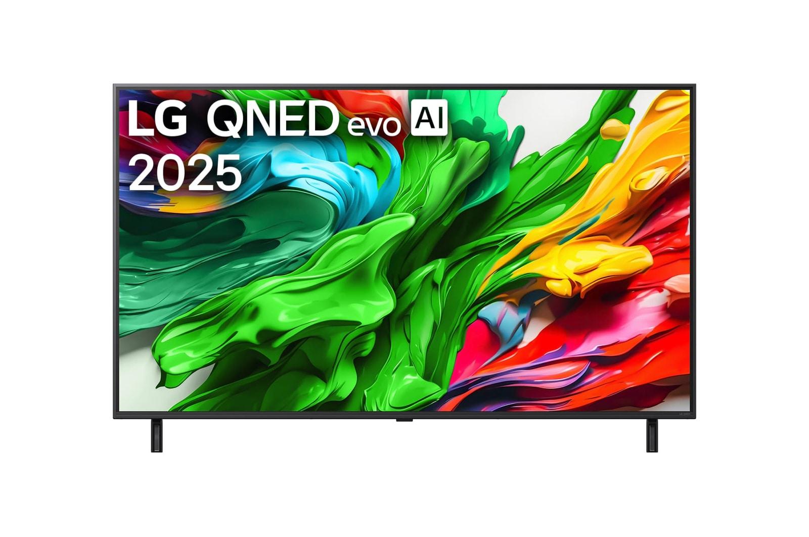 LG QNED evo AI 55QNED85A6C 139,7 cm (55") 4K Ultra HD Smart TV Wi-Fi Nero