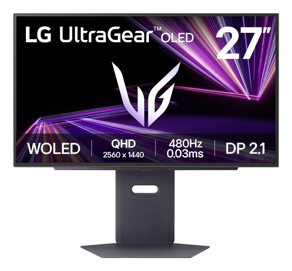 LG 27GX790A-B Monitor PC 68,6 cm (27") 2560 x 1440 Pixel 2K OLED Nero