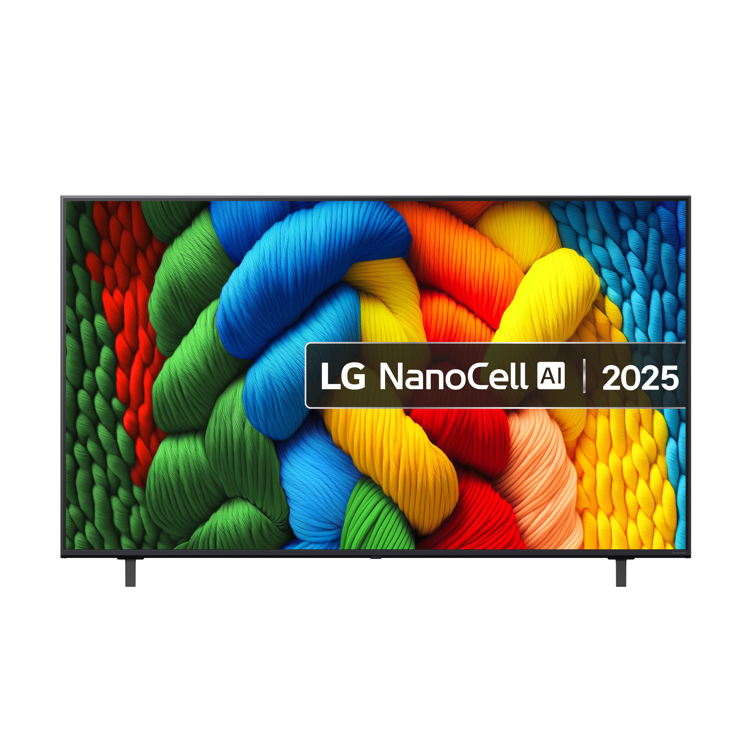 LG 65NANO80A6B.AEK TV 165,1 cm (65") 4K Ultra HD Smart TV Wi-Fi Blu