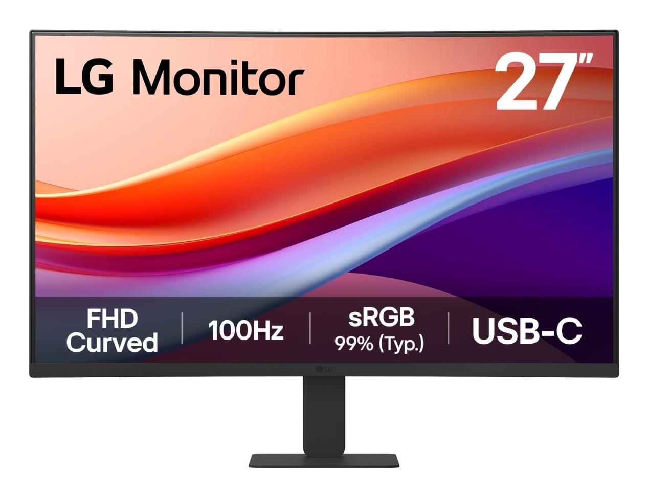 LG 27U421A-B Monitor PC 68,6 cm (27") 1920 x 1080 Pixel Full HD LED Nero
