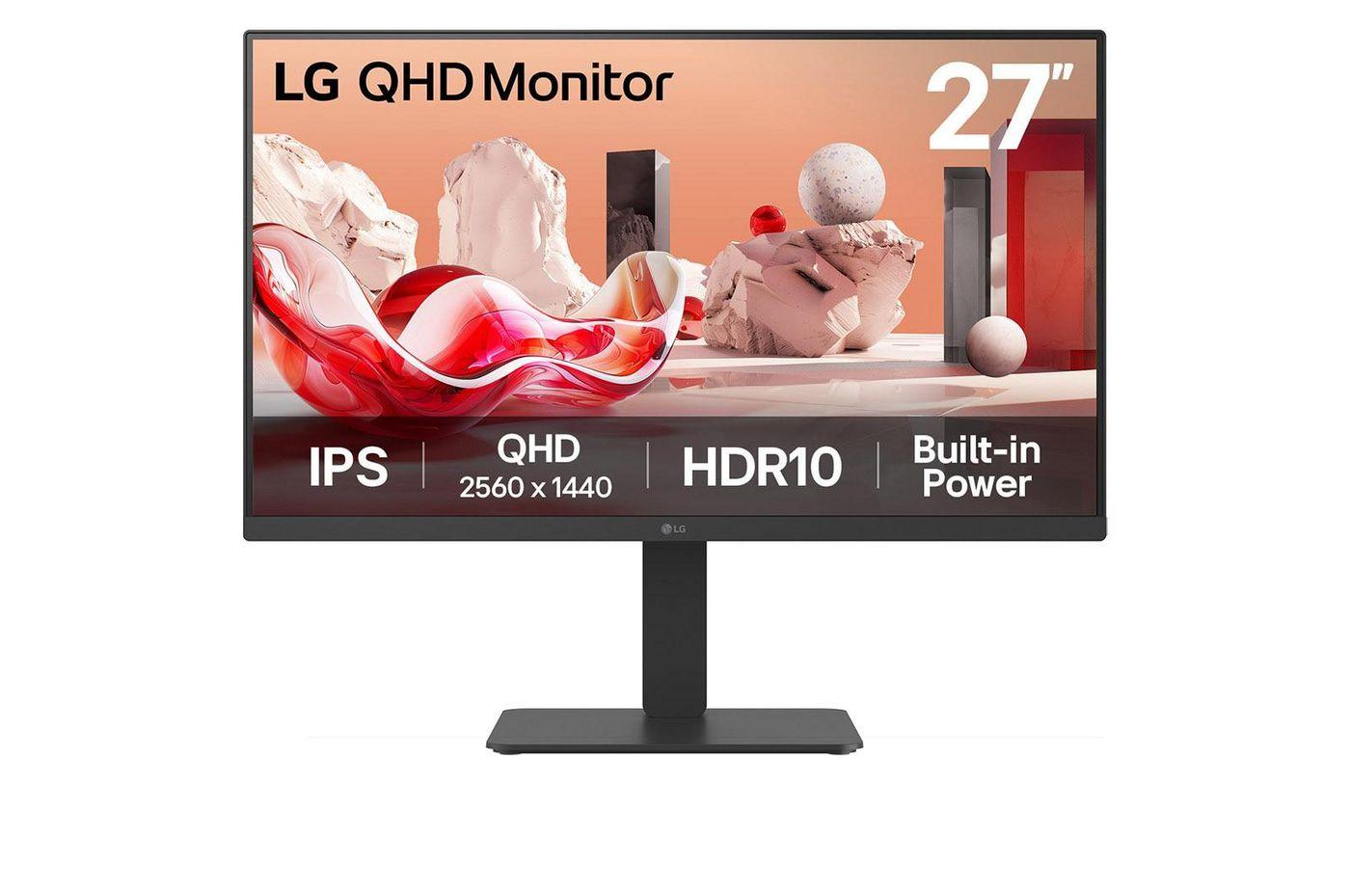 Monitor LG 27BA54QB-B 68,6 cm (27 pollici)