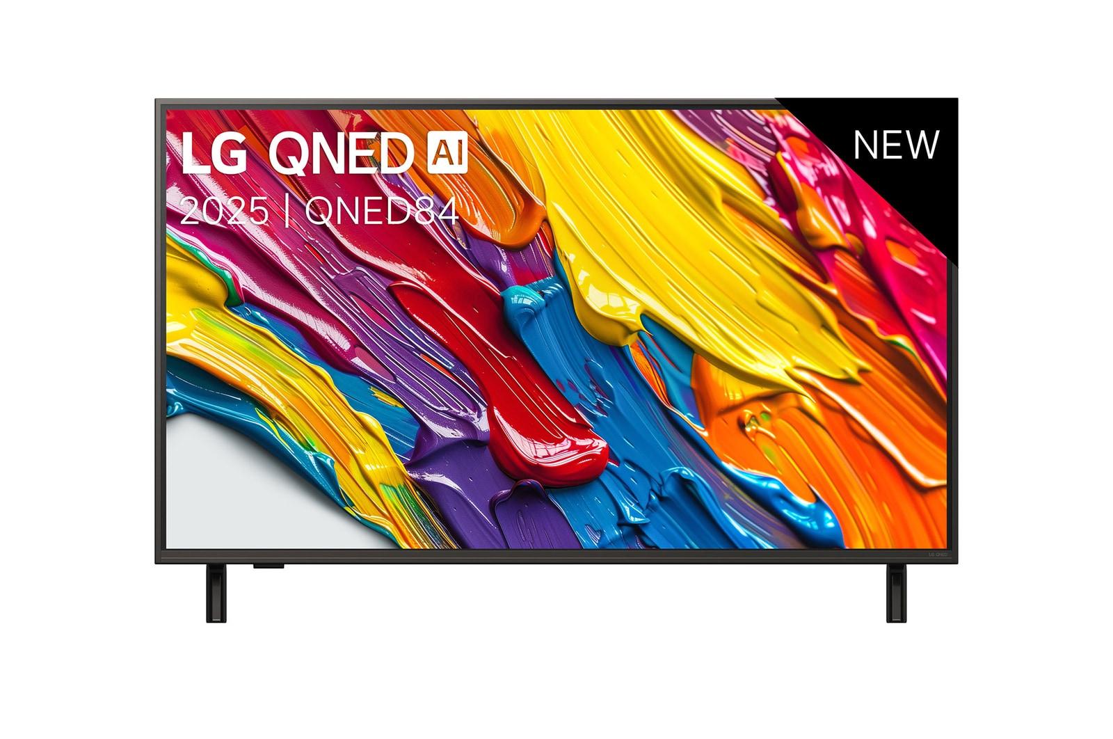 LG 43QNED84A6C.AEK TV 109,2 cm (43") 4K Ultra HD Smart TV Wi-Fi Marrone