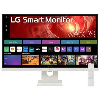 LG 27U731SA-W Monitor PC 68,6 cm (27") 3840 x 2160 Pixel 4K Ultra HD LCD Bianco