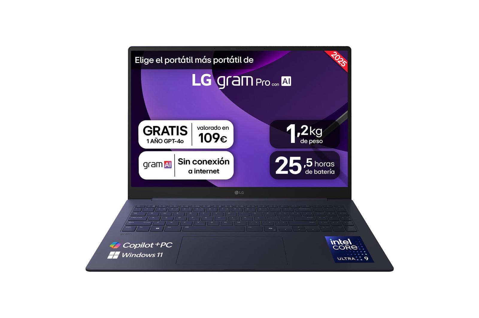 LG Gram Pro 16Z90TS-G.AU99B...