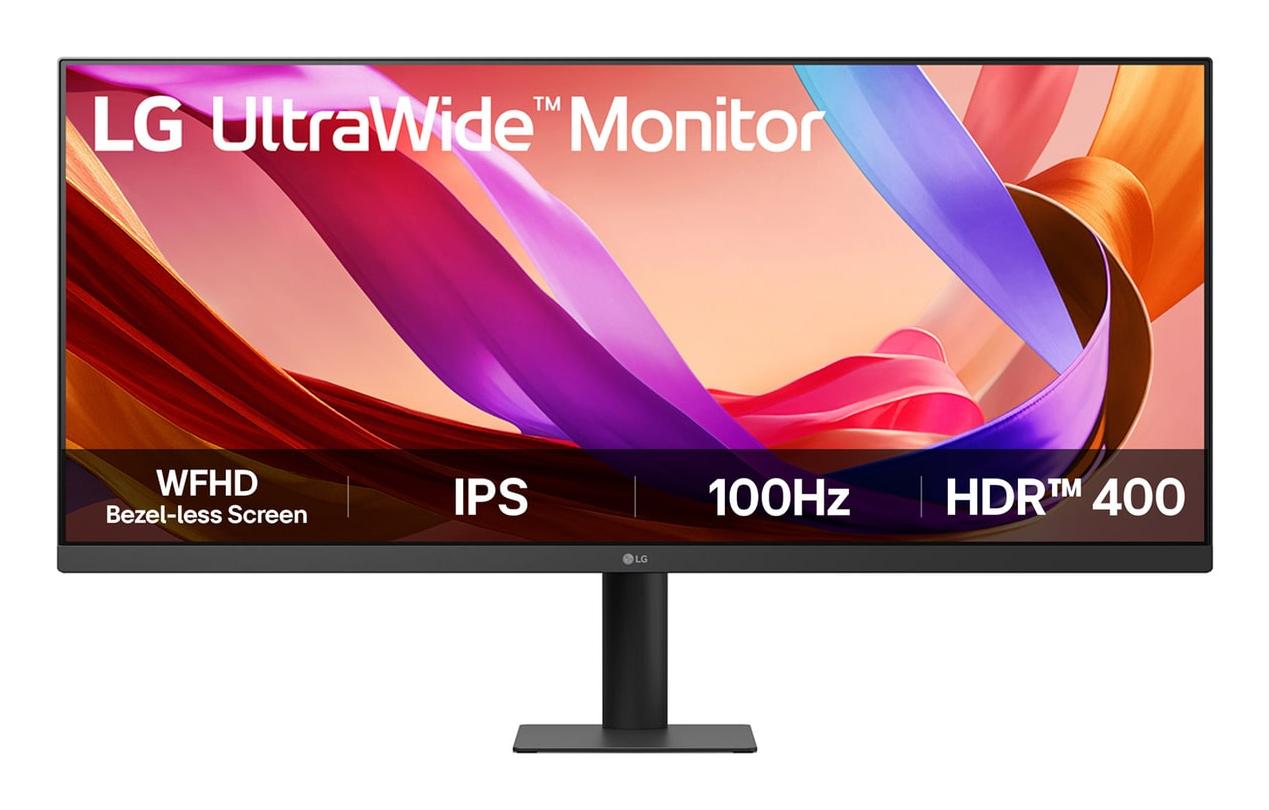 LG 34U511A-B LED display...