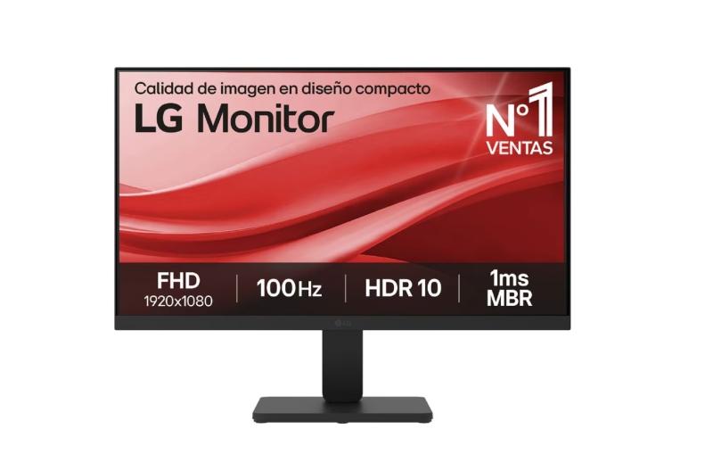 LG 22U401A-B Monitor PC...