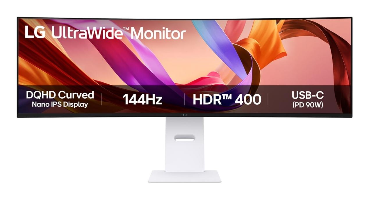 LG 49U950A-W Monitor PC...