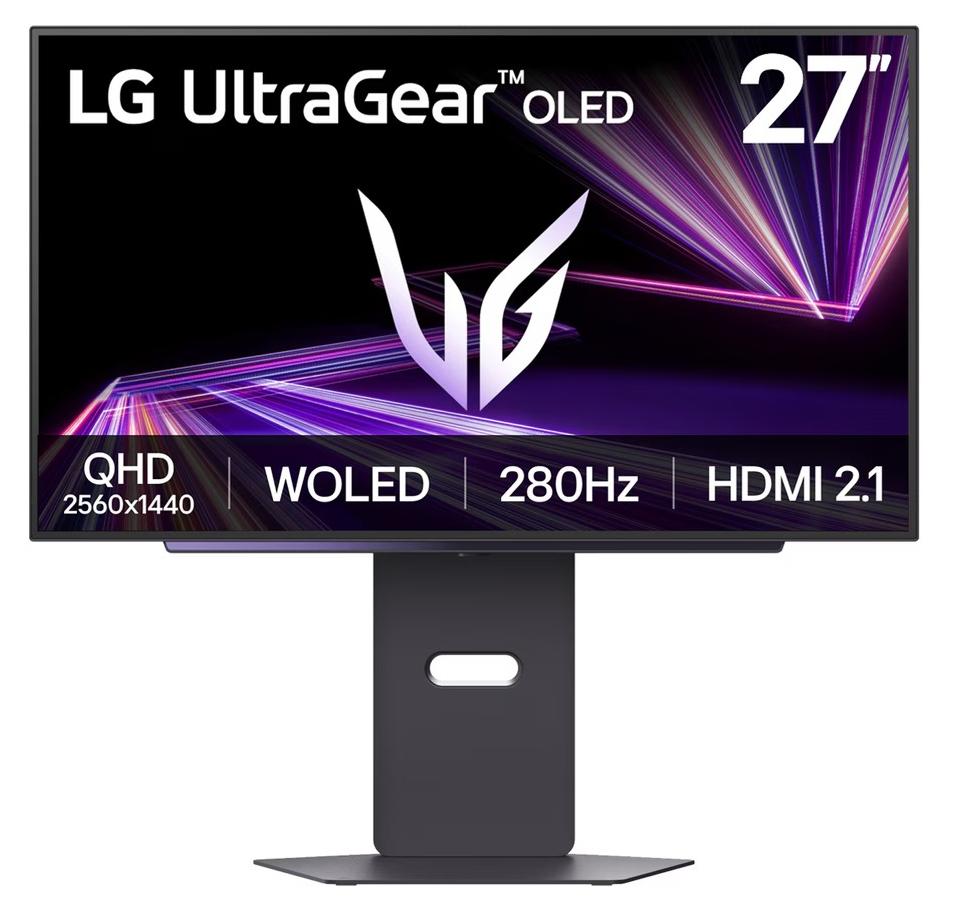 LG 27GX700A-B Monitor PC...
