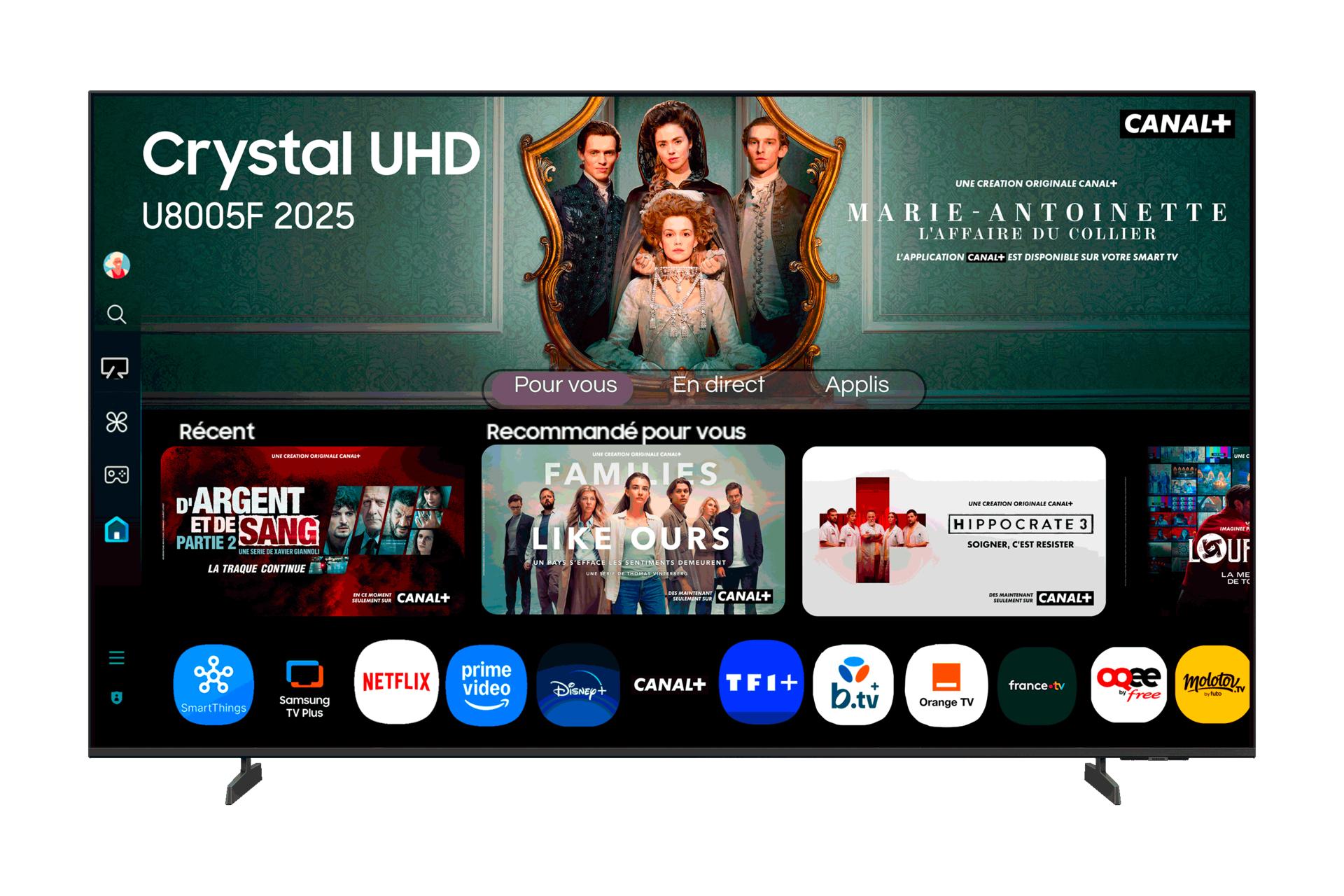 Samsung TU50U8005FU 127 cm...