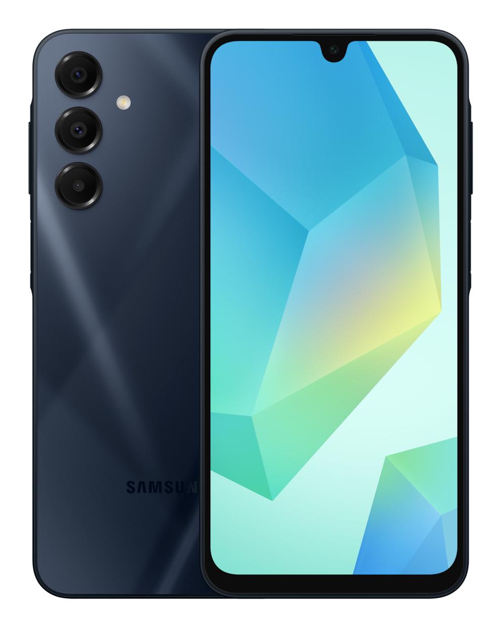 Samsung Galaxy A16 5G Enterprise Edition 17 cm (6.7") Android 14 USB tipo-C 4 GB 128 GB 5000 mAh Nero Blu