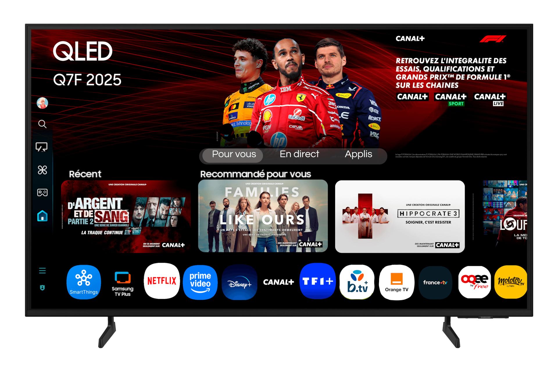 Samsung TQ55Q7FAAU 139,7 cm...