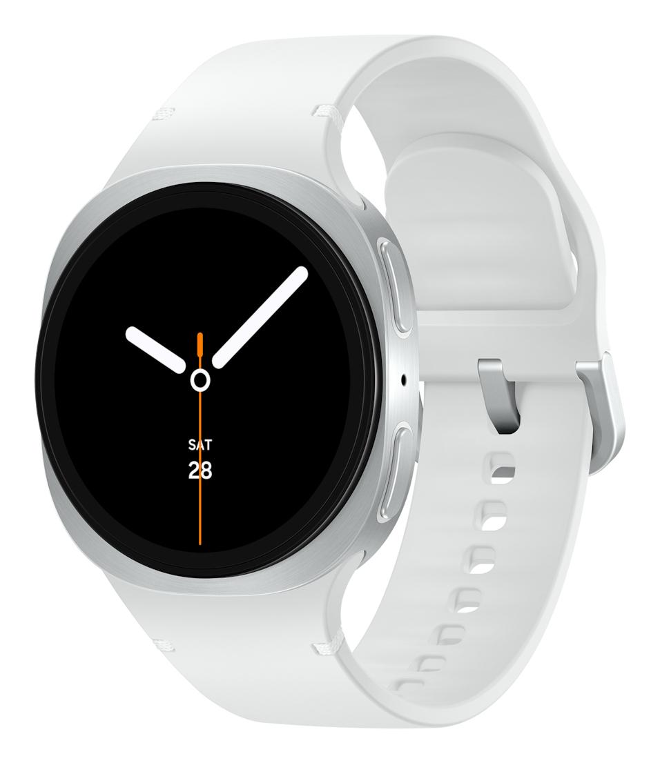 Samsung Galaxy Watch 8 3,3 cm (1.3") AMOLED 40 mm Digitale 438 x 438 Pixel Touch screen Argento Wi-Fi GPS (satellitare)
