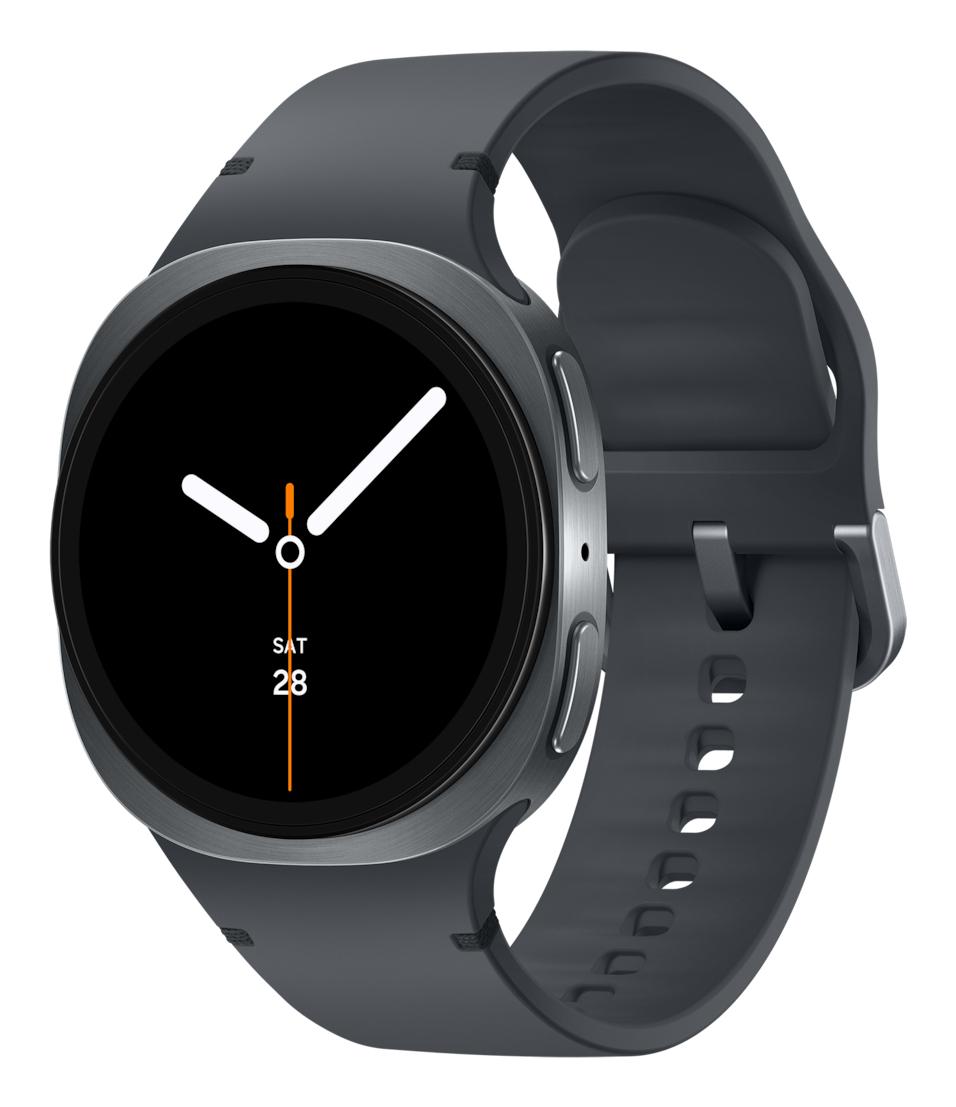 Samsung Galaxy Watch 8 3,3 cm (1.3") AMOLED 40 mm Digitale 438 x 438 Pixel Touch screen Grafite Wi-Fi GPS (satellitare)