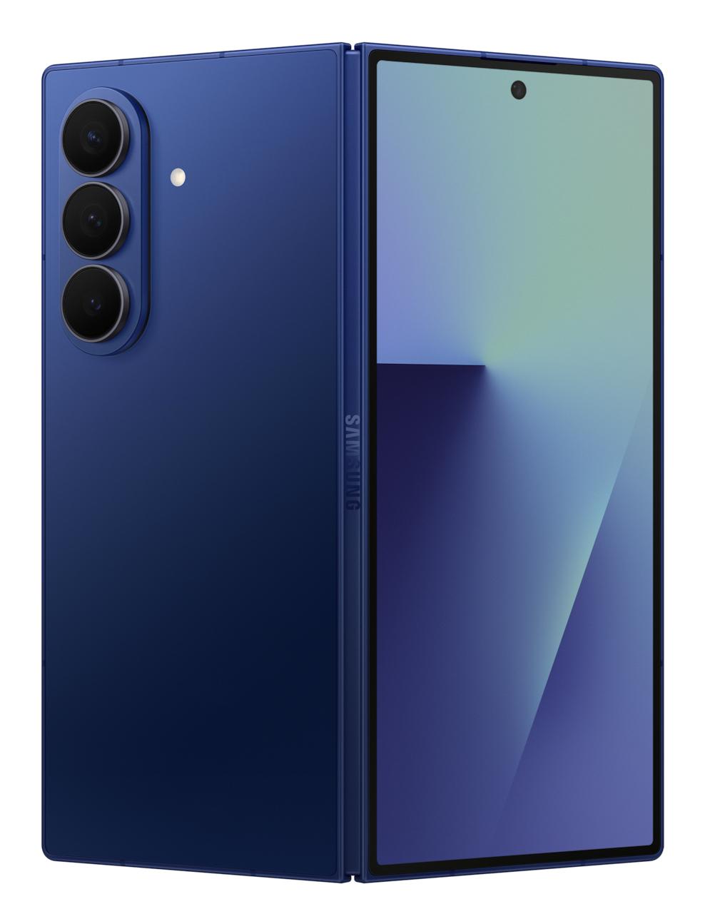 Samsung SM-F966BDBBEUB smartphone 20,3 cm (8") Android 16.0 5G 12 GB 256 GB 4400 mAh Blu