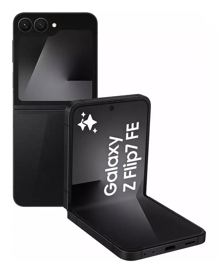 Samsung Galaxy Z Flip7 FE 17 cm (6.7") Doppia SIM Android 16.0 5G USB tipo-C 8 GB 128 GB 4000 mAh Nero