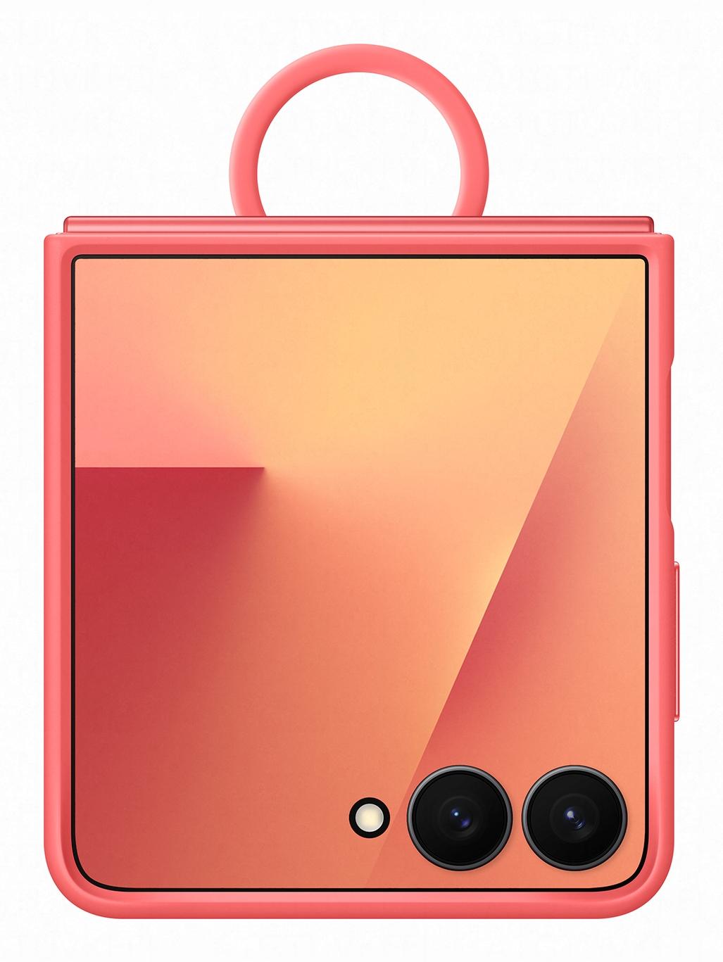 Samsung Galaxy Z Flip7 Silicone Case Rossa