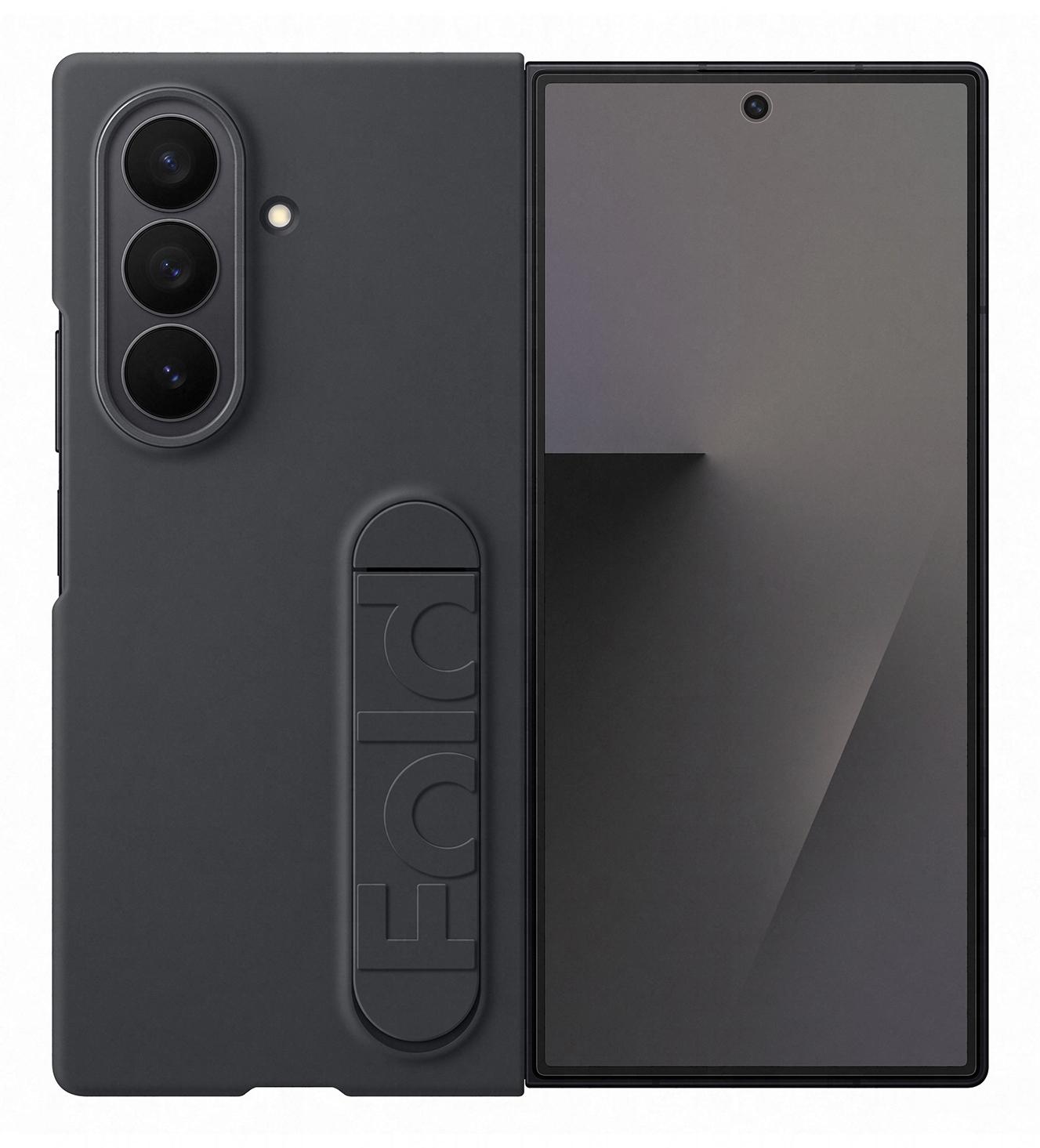 Samsung Galaxy Z Fold7 Silicon Case Nera