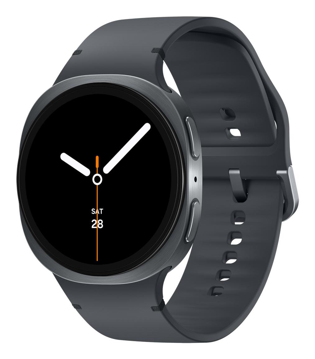 Samsung Galaxy Watch 8 3,81 cm (1.5") AMOLED 44 mm Digitale 480 x 480 Pixel Touch screen Argento Wi-Fi GPS (satellitare)