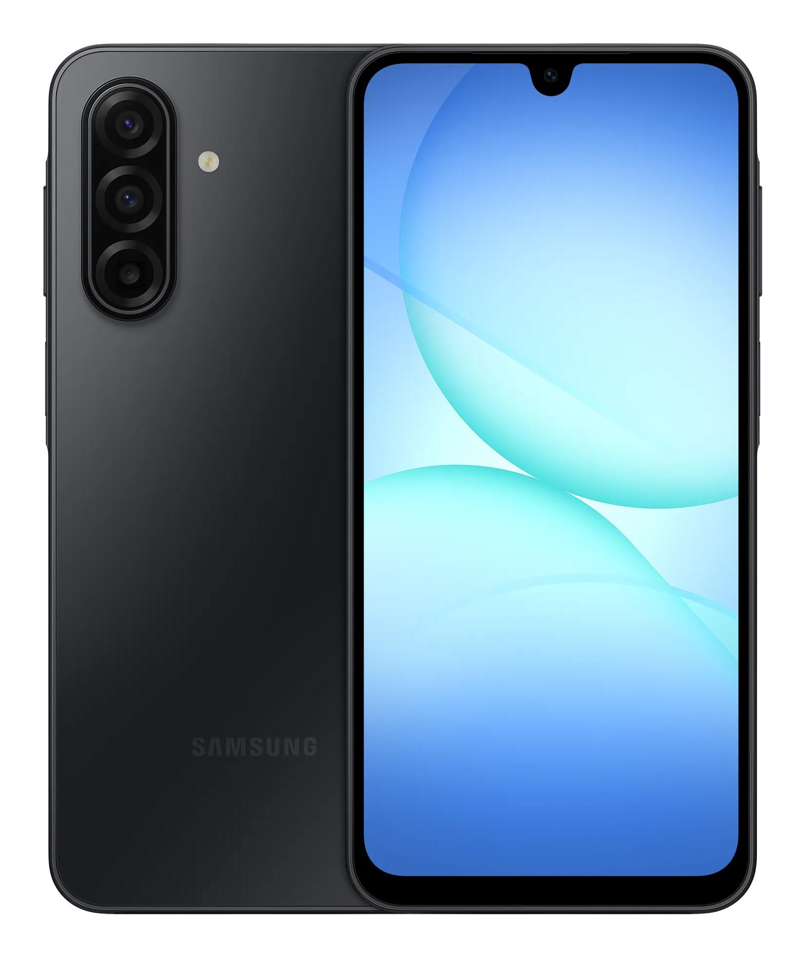 Samsung Galaxy A17 5G 17 cm (6.7") Dual SIM ibrida Android 15 USB tipo-C 128 GB 5000 mAh Nero