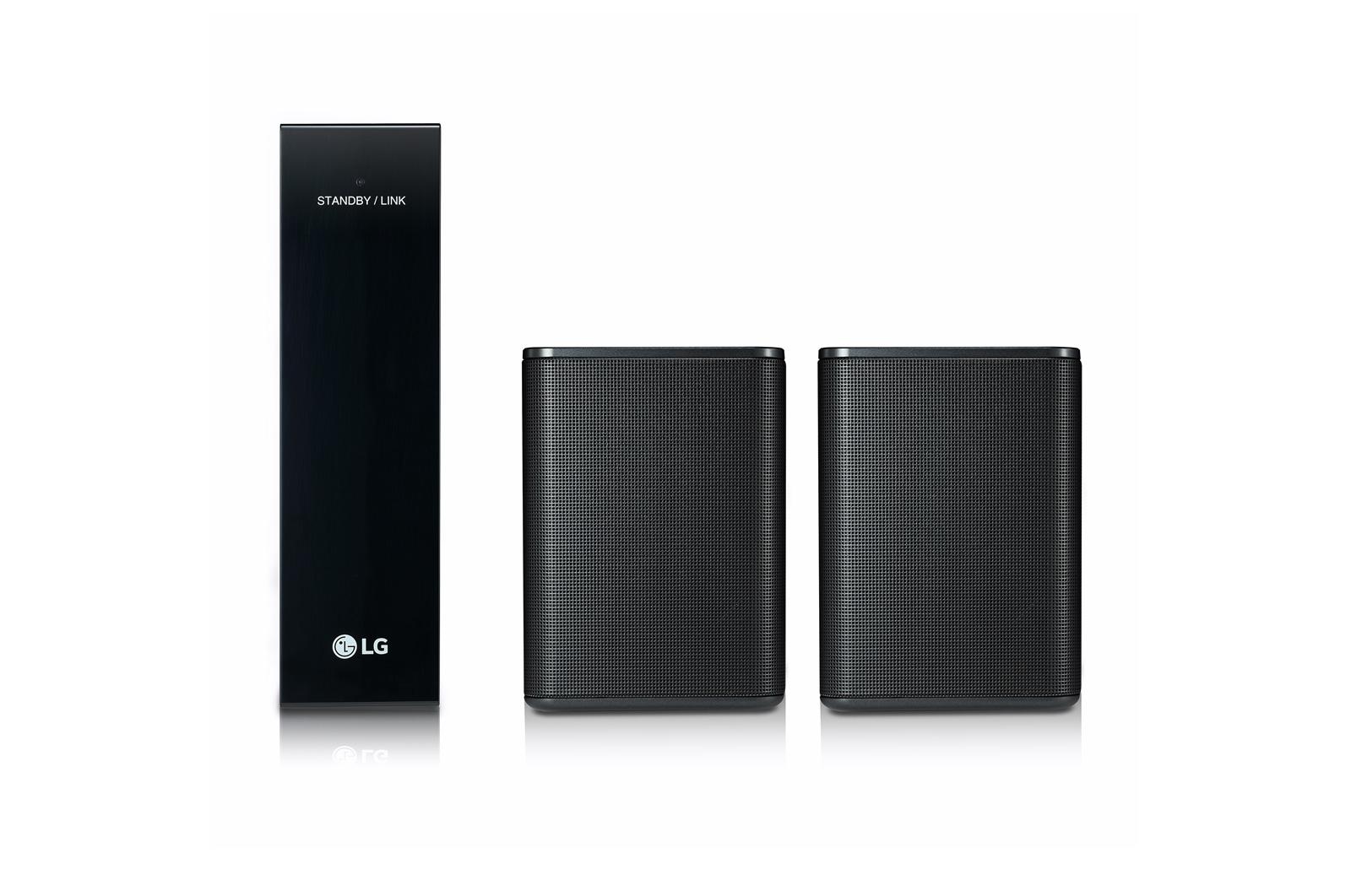 LG SPK8 altoparlante Nero Wireless 140 W