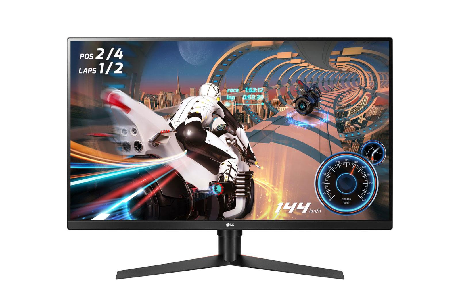 LG 32GK650F GAMING 32P 16/9 2550X1440 350CD 1MS 2HDMI DP