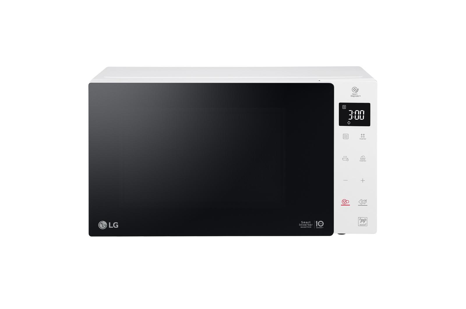 LG MS 23 NECBW Over the range Solo microonde 23 L 1000 W Nero, Bianco