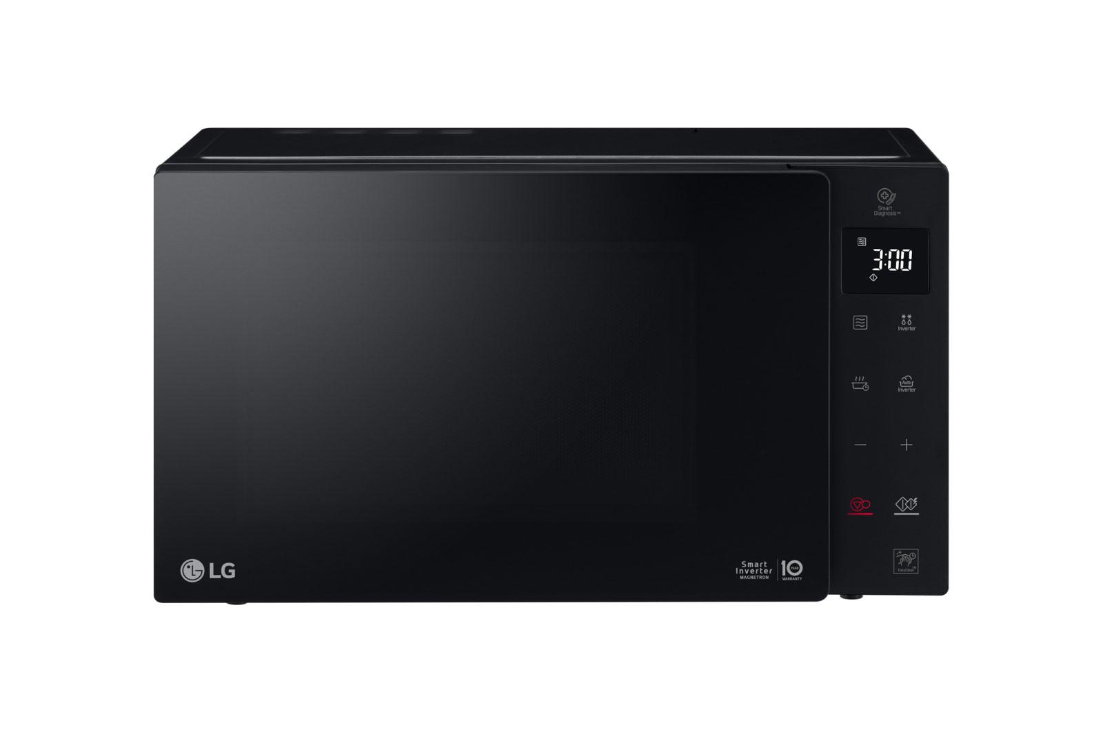 LG NeoChef MS 2535 GIB Superficie piana Solo microonde 25 L 300 W Nero
