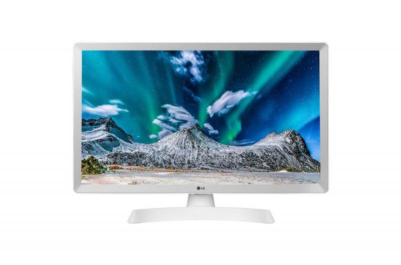 LG MONITOR TV LED 24" HD READY DVB-T2/DVB-S2 24TL510V-WZ WHITE