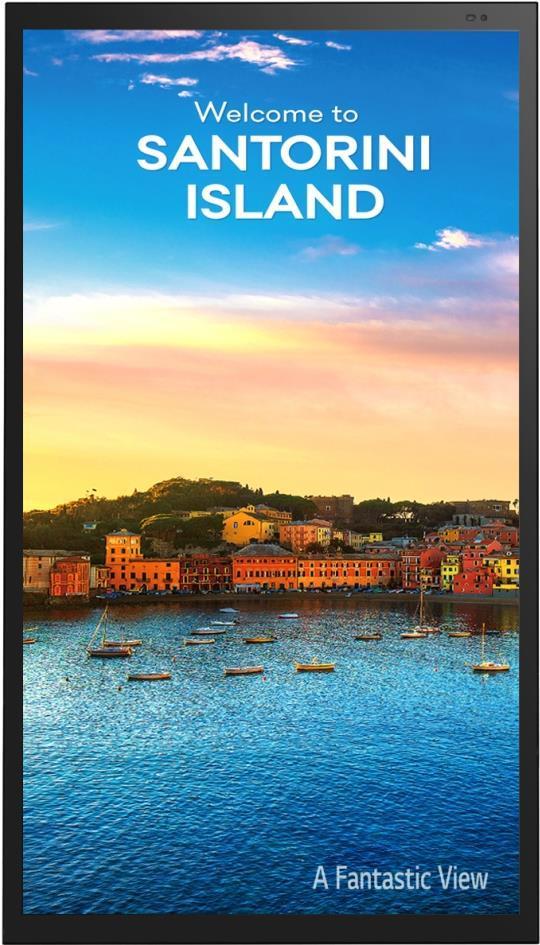 LG 49XE4F-M visualizzatore di messaggi Pannello piatto per segnaletica digitale 1245 cm (49") IPS 4000 cd/m2 Full HD Nero 24/7