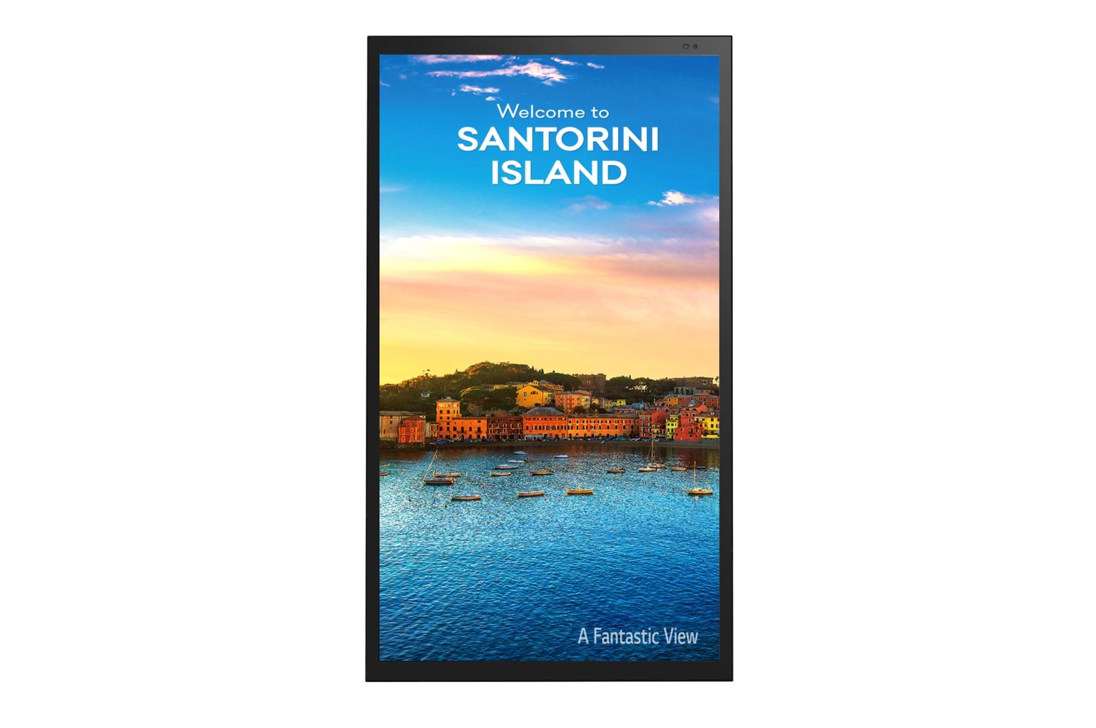LG 55XE4F-B visualizzatore di messaggi Pannello piatto per segnaletica digitale 1397 cm (55") LED 4000 cd/m Full HD Nero Web OS