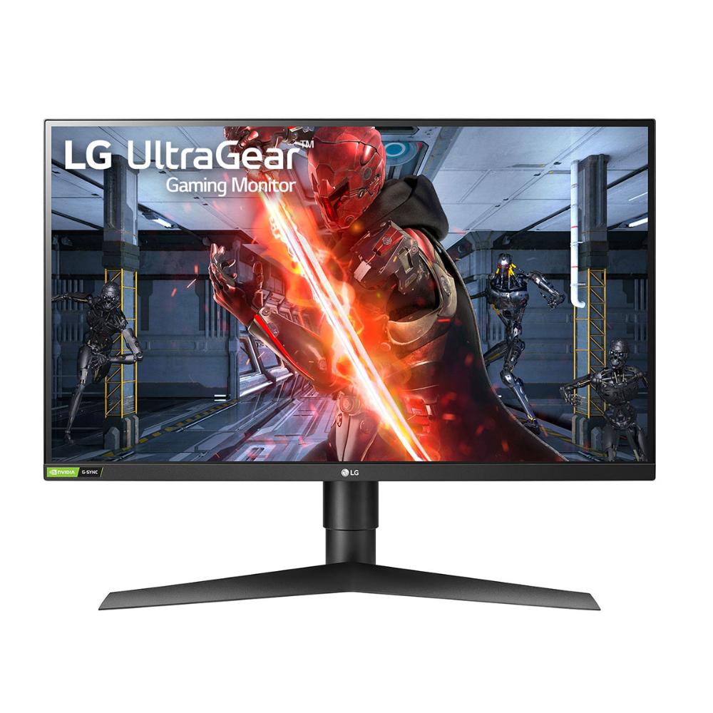 LG 27GN750-B LED display 686 cm (27") 1920 x 1080 Pixel Full HD Nero Rosso
