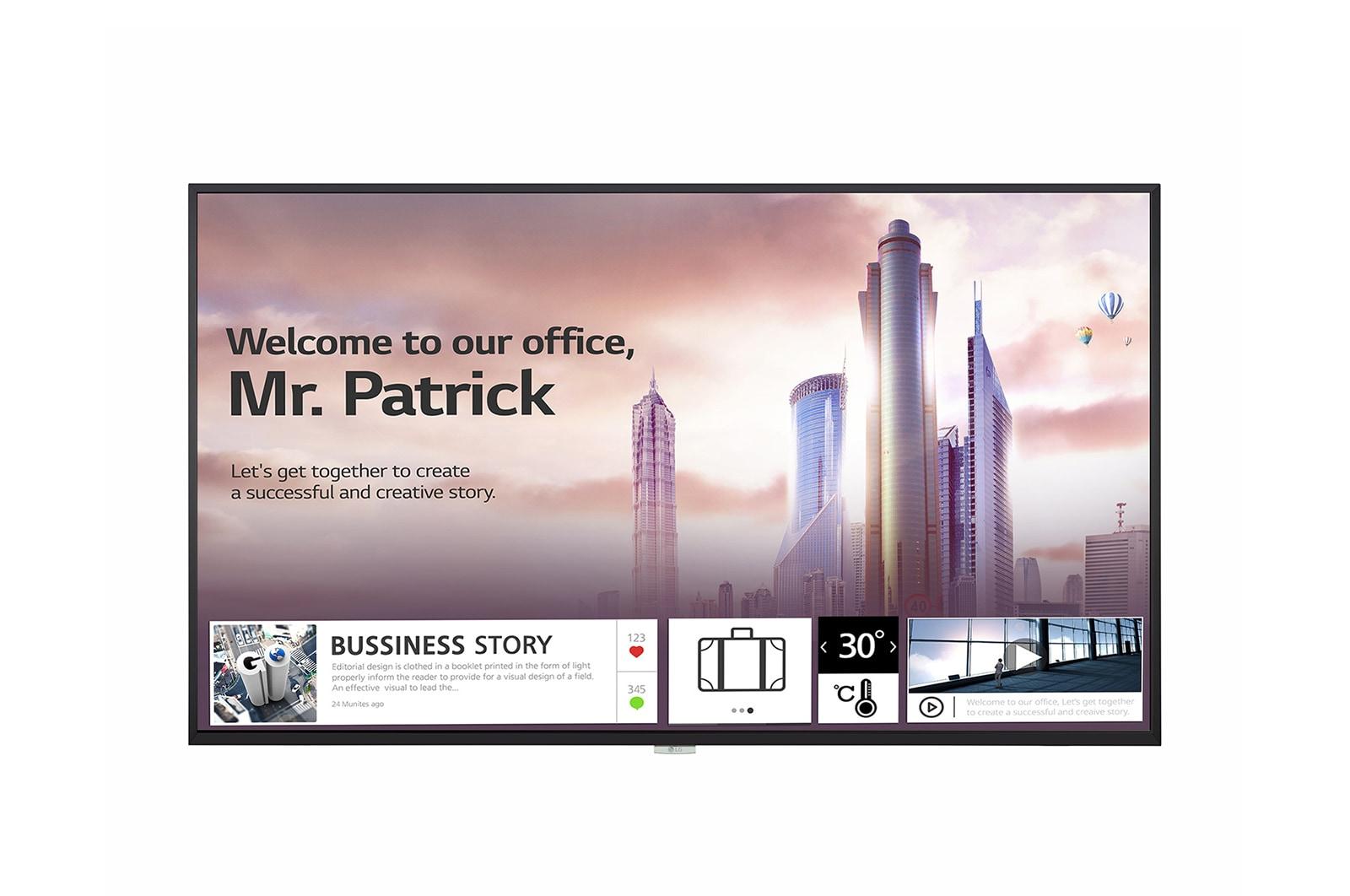 LG 55UH5F MONITOR SIGNAGE ULTRA HD