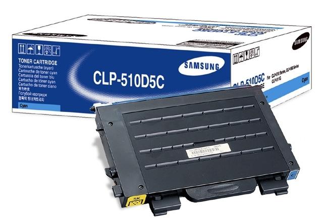 Samsung CLP-510D5C...