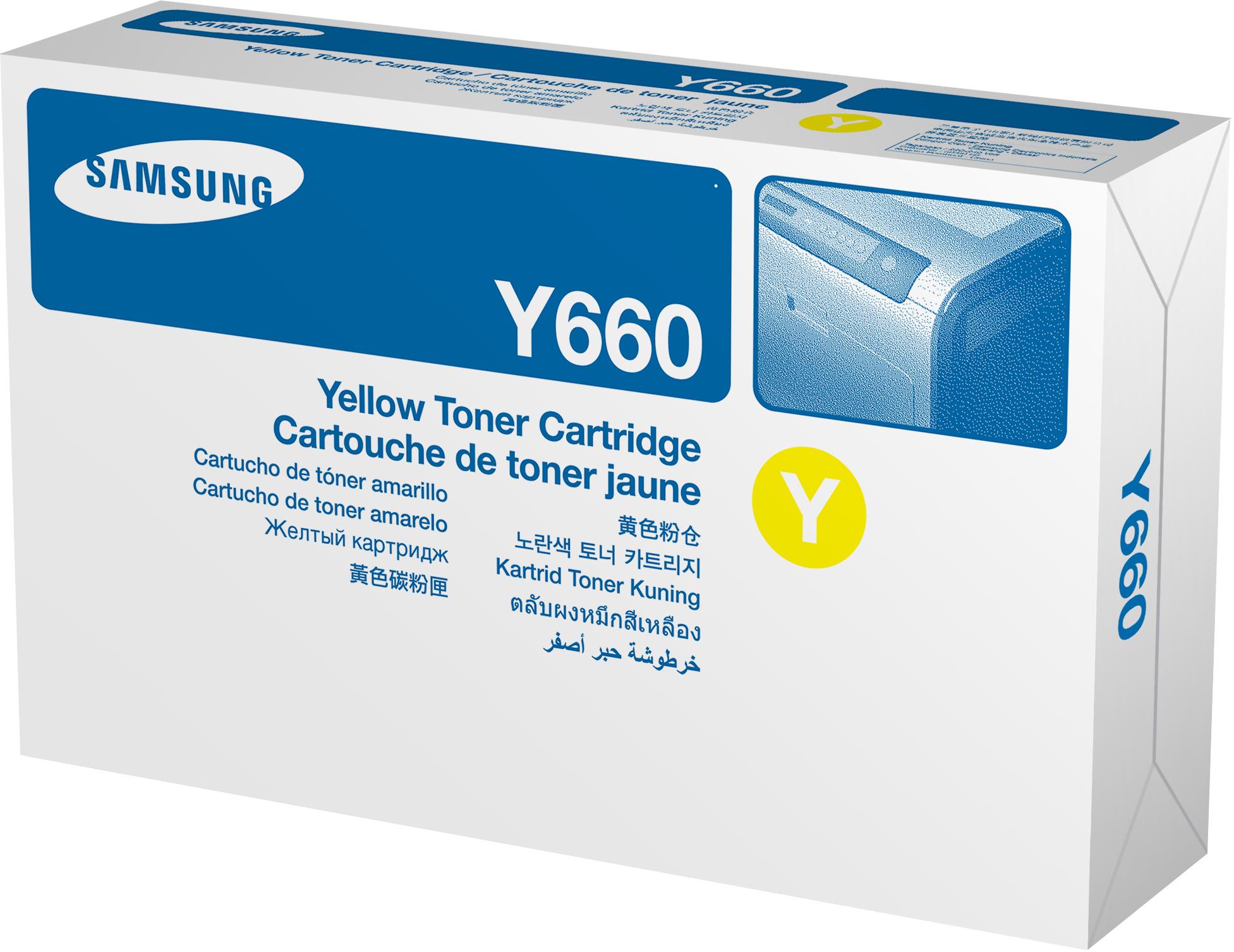 TONER SAMSUNG GIALLO CLP-610ND 2000PG