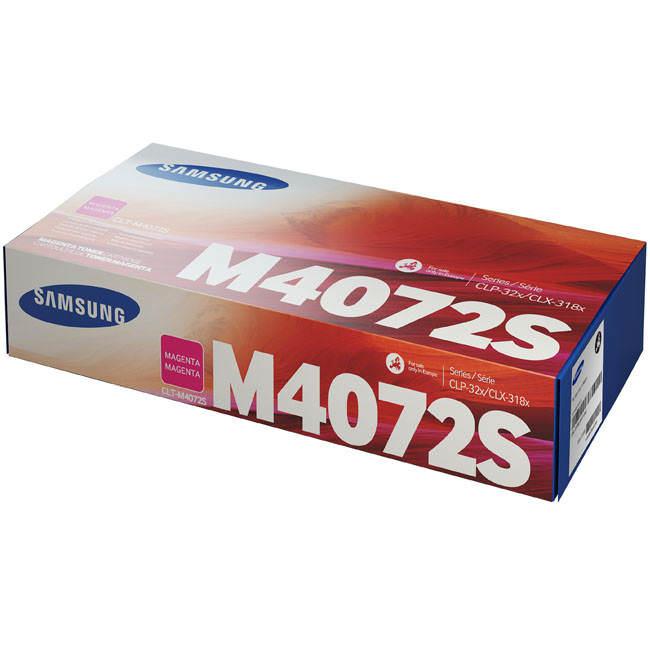 SAMSUNG TONER ORIGINALE 1.000 PAG MAGENTA CLT-M4072S
