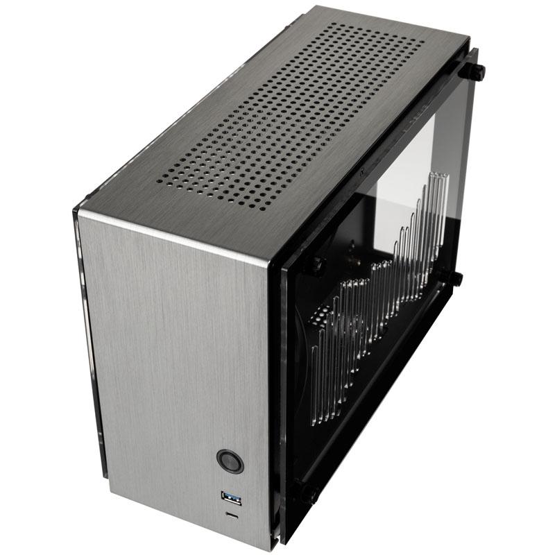 Zalman M2 Mini-Silver Mini Tower Argento (Zalman M2 mini - MT - mini ITX)
