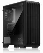 Zalman S2 Midi Tower Case - Black Window Nero (Zalman S2 Midi-Tower - schwarz)