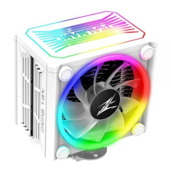 ZALMAN CNPS10X Optima II_ (RGB) Processor-kÃ¸ler 1-pack Sort 120 mm