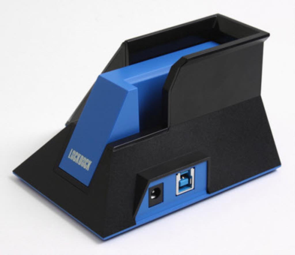 Dock per HDD/SSD 2,5"/3,5" SATA - Accesso protetto con codice segreto
